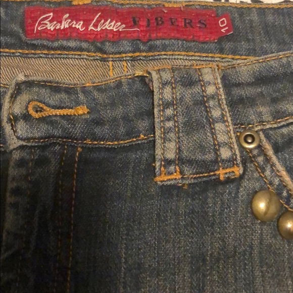 Used jeans by Barbara Lesser size 10 - Picture 5 of 8